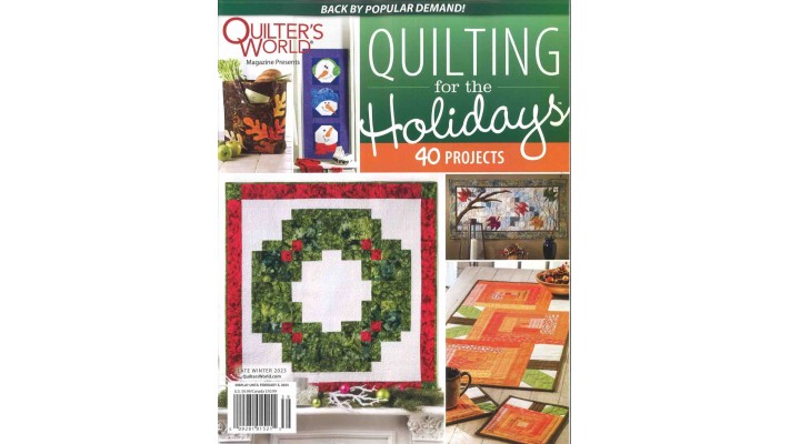 QUILTER'S WORLD PRESENTS